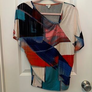 Anthropologie top dolman sleeves size XS